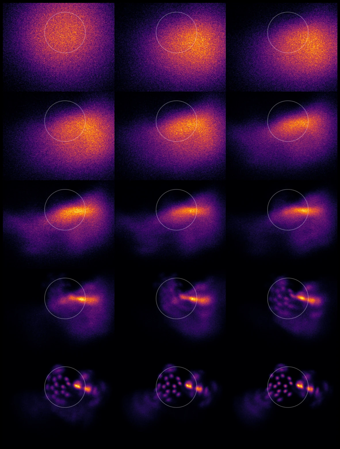 Docking visualization
